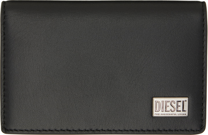 Photo: Diesel Black Biscotto IV Card Holder