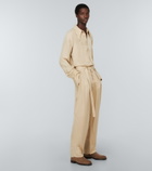 King & Tuckfield - Cupro shirt