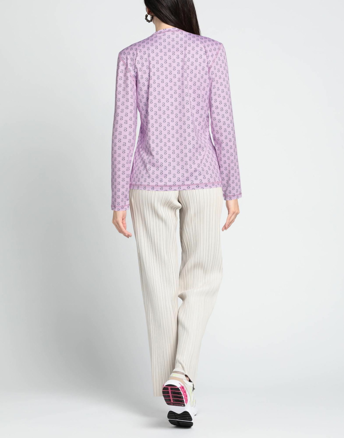 Stine Goya Womens T-shirt Lilac