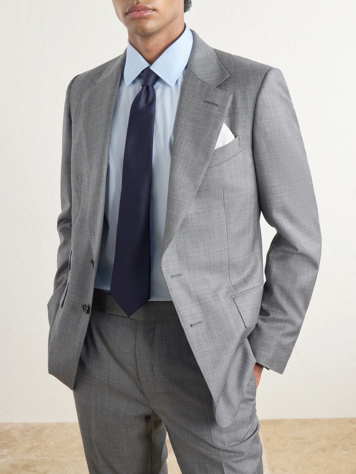 Zegna - 8cm Silk-Jacquard Tie