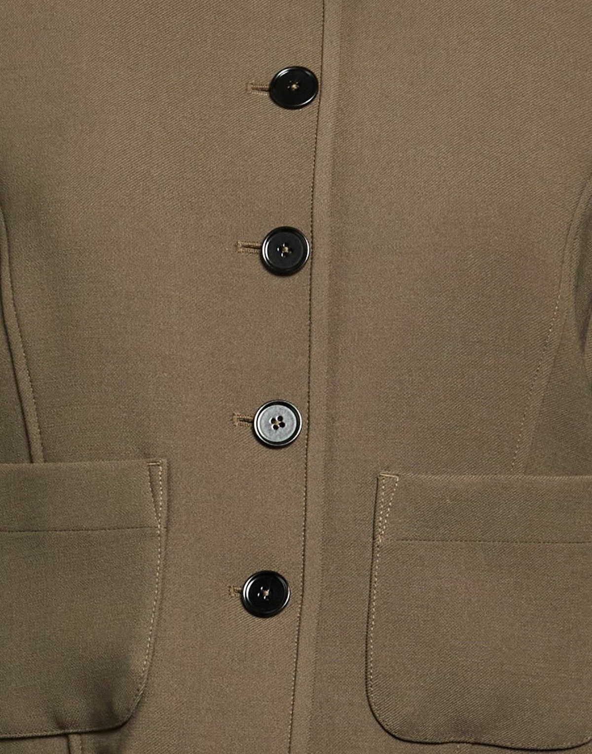 High Womens Jacket Military in Green
