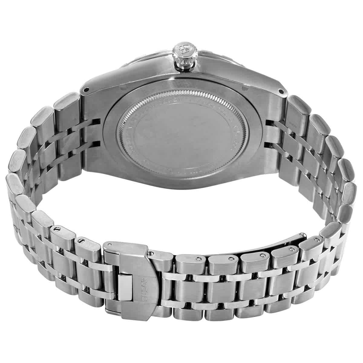 Tudor Royal Automatic Black Dial Silver Steel Strap Watch for Men - M28600-0003