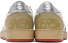 Golden Goose White Ball Star Sneakers