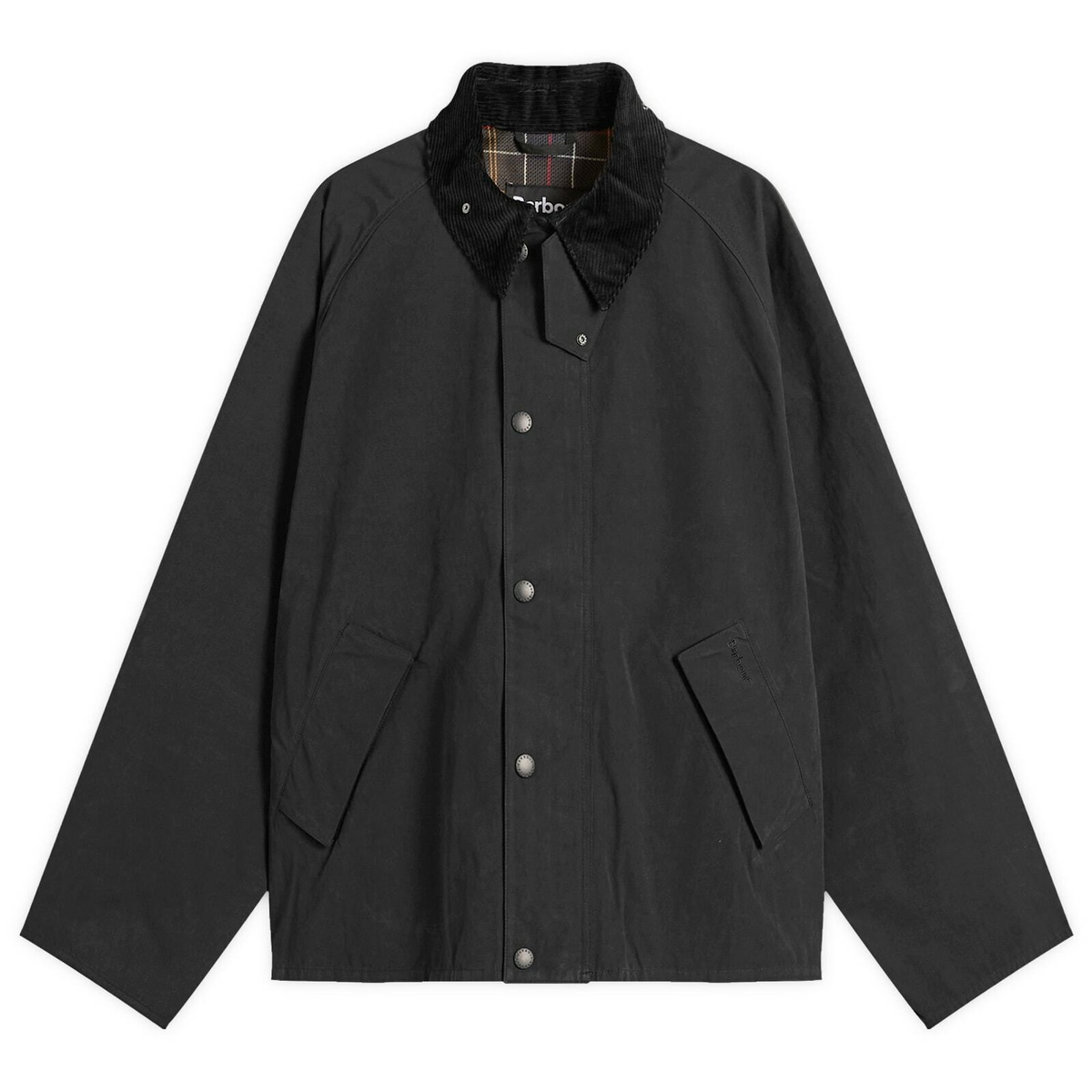 Barbour x Engineered Garments Graham Wax Jacket Navy Barbour