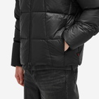 Uniform Bridge Men's AE Utility Duck Down Parka Jacket in Black