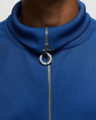 Fred Perry Rs Printed Track Jacket Blue Track Jackets