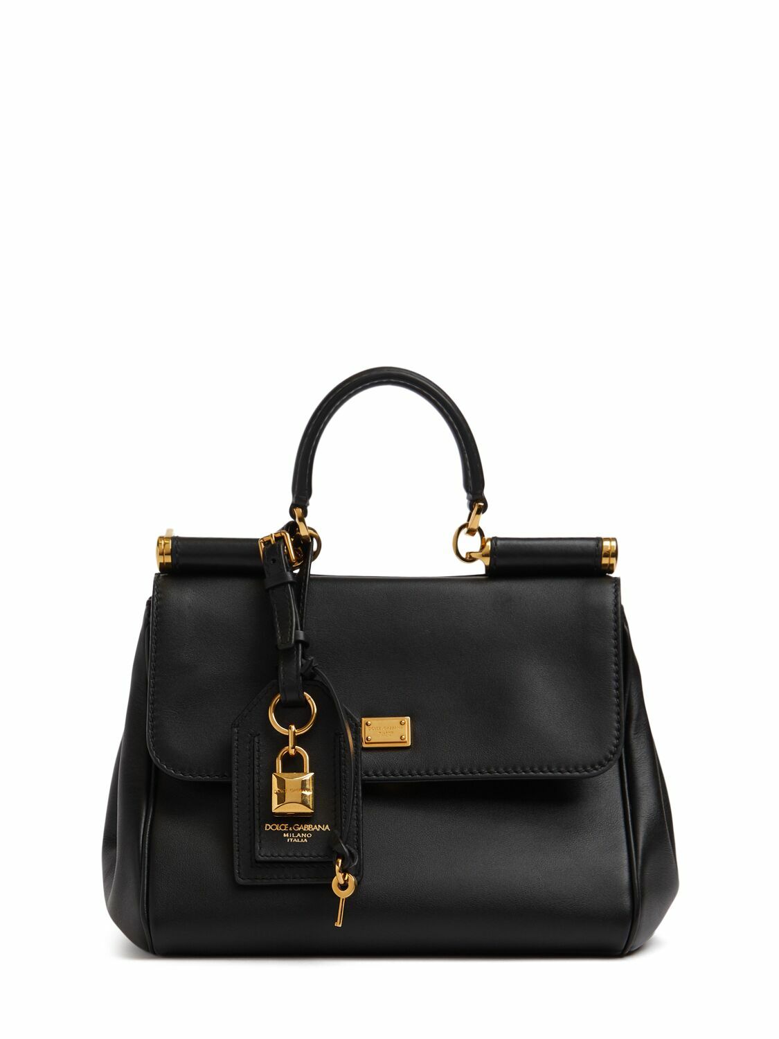 Dolce&Gabbana x Kim Sicily Small PVC shoulder bag Dolce