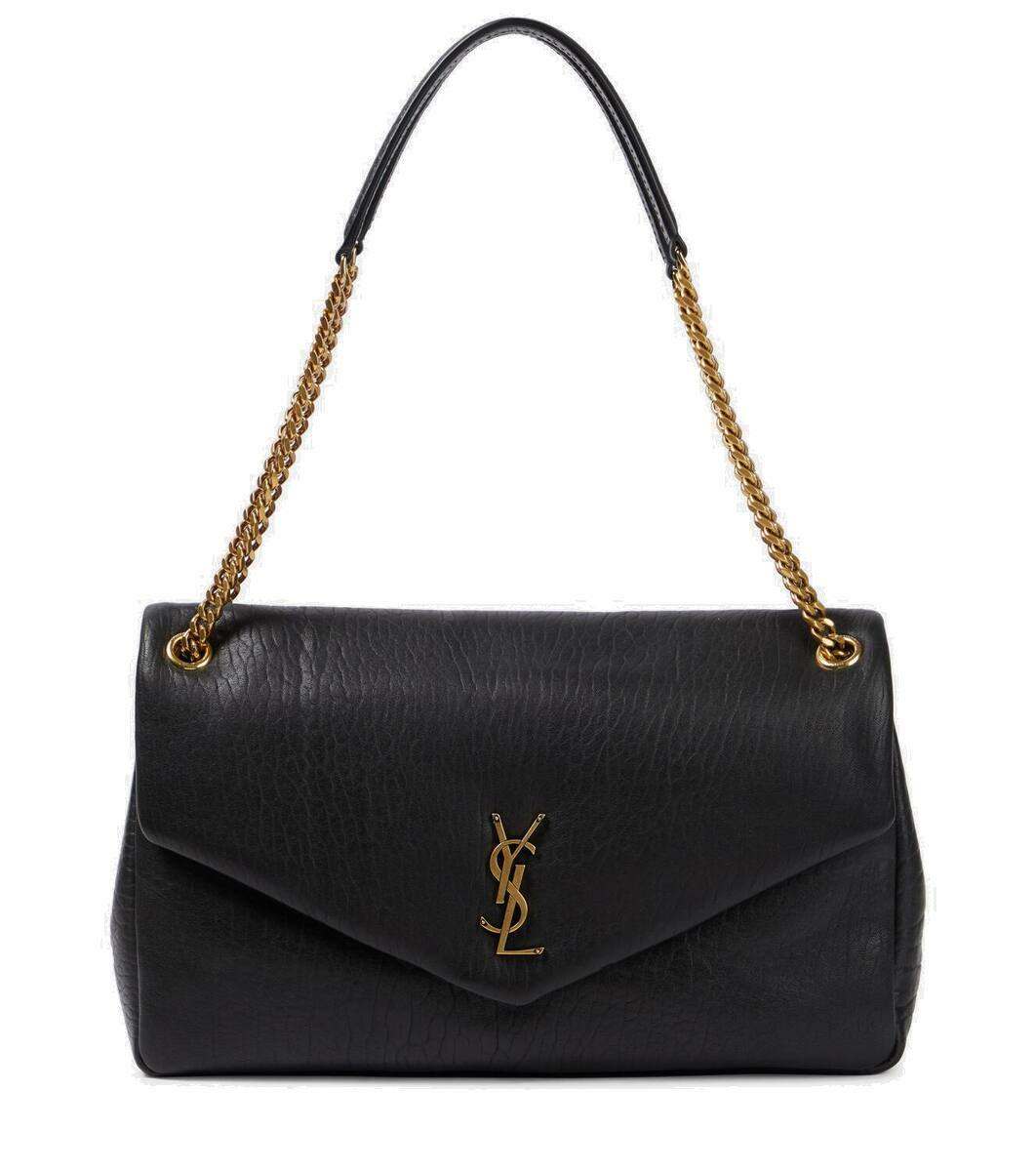 Saint Laurent Calypso Large leather shoulder bag Saint Laurent