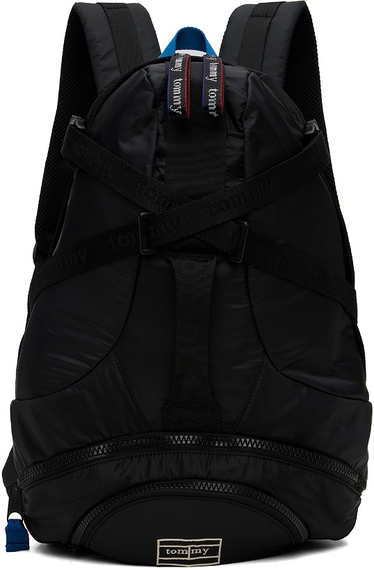 Photo: Tommy Jeans Black Archive Backpack