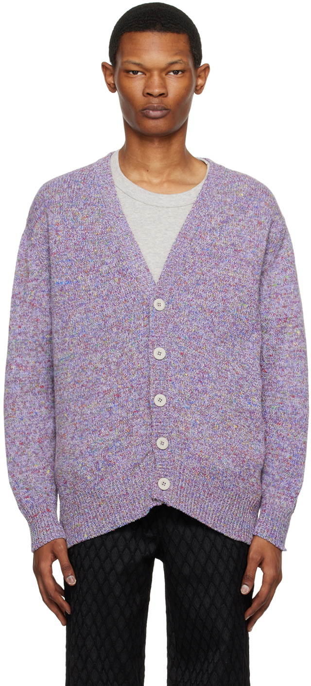 HOWLIN' モヘアカーディガン　ブラック Howlin' Flower Cardigan Black – Neighbour