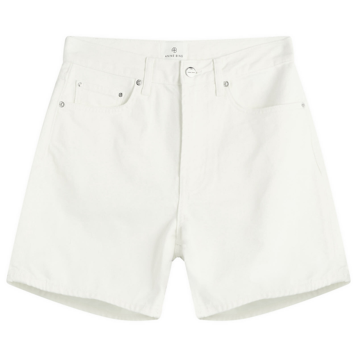 Anine Bing Women's Kat Short in Ecru