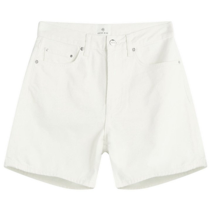 Photo: Anine Bing Women's Kat Short in Ecru