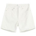 Anine Bing Women's Kat Short in Ecru