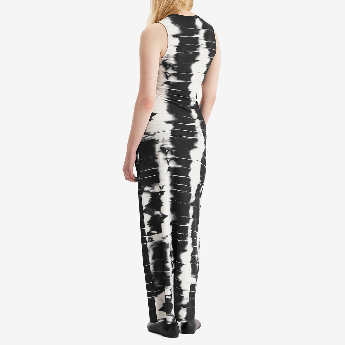 Samsøe Samsøe Women's Saandreas Maxi Dress in Windows Black