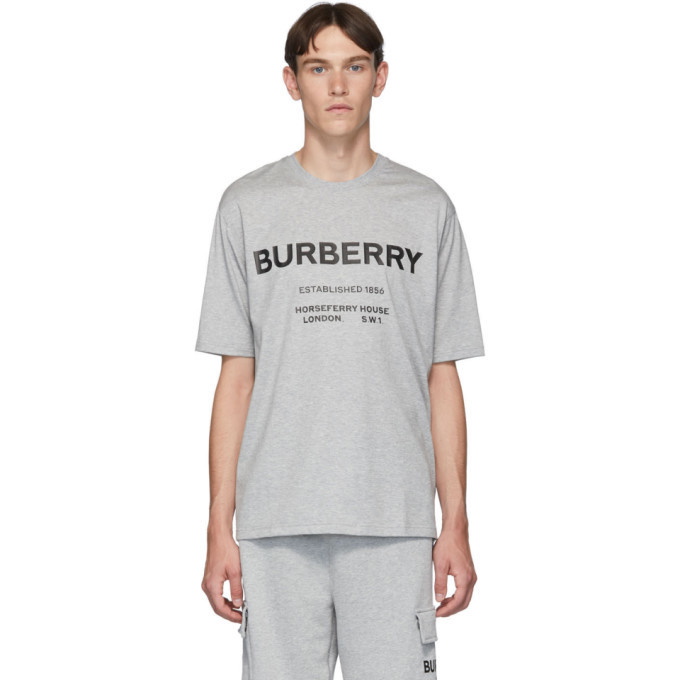 Photo: Burberry Grey Murs T-Shirt