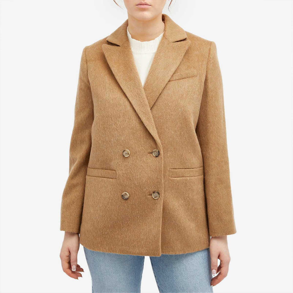 アウターその他 A.P.C. Woman Blazer Rust COHBBF03212 CAB Miranda Rust Blazer