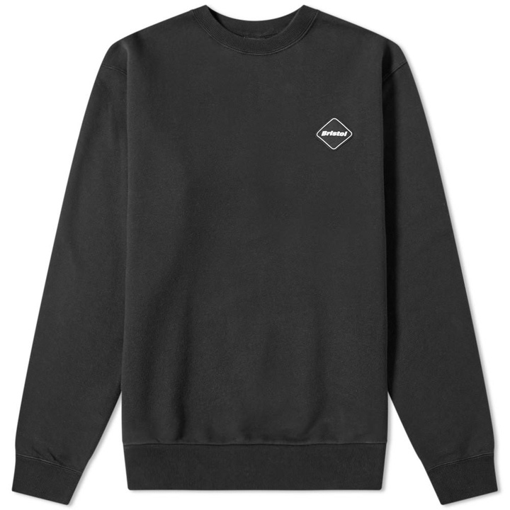 Photo: F.C. Real Bristol Fire Flame Big Logo Crew Neck Sweat