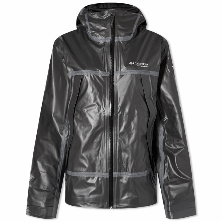 Photo: Columbia Women's Outdry Extreme Shell Jacket in Black