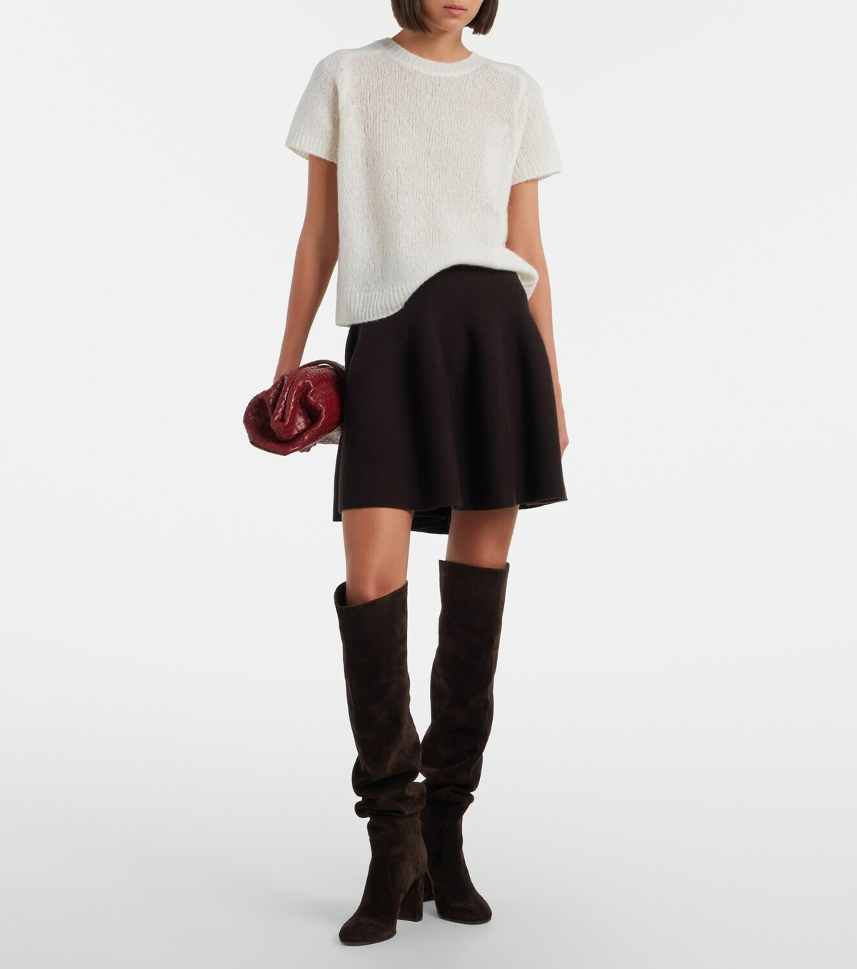 Lisa Yang Siona cashmere and silk sweater
