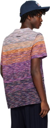 Missoni Purple & Orange Striped T-Shirt