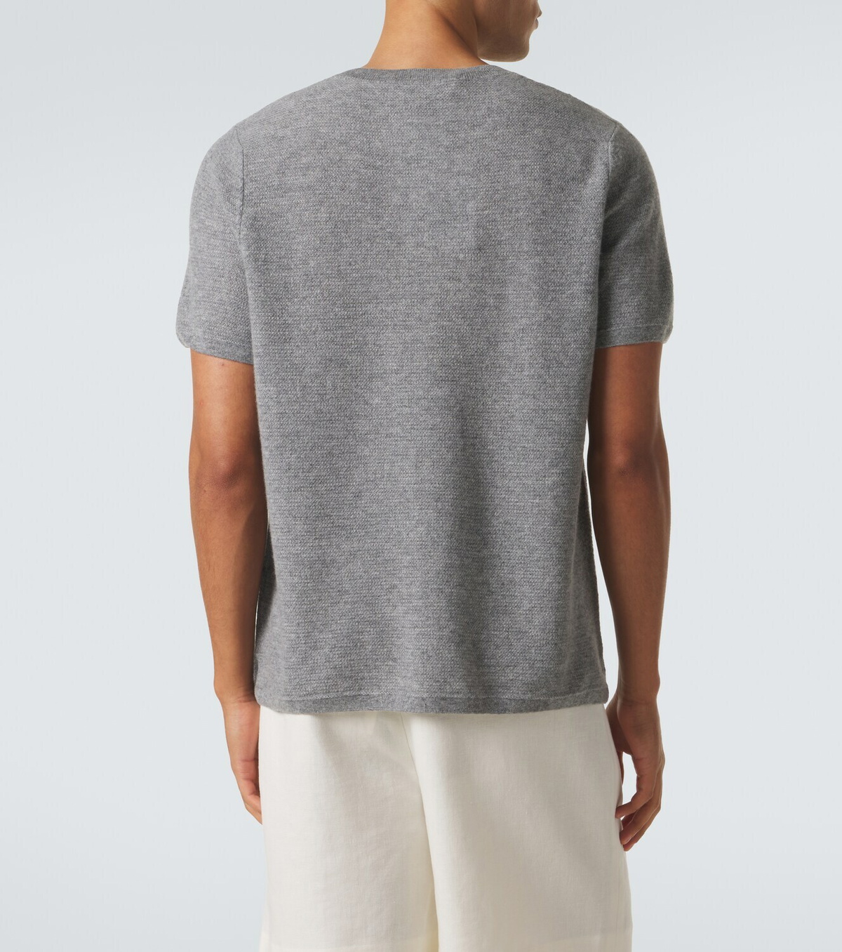 God's True Cashmere Cashmere sweater with emerald