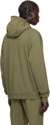 Nike Jordan Khaki Jordan Sport Hoop Fleece Hoodie