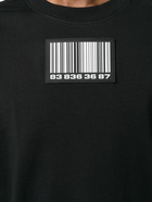 VTMNTS - T-shirt With Rubber Patch