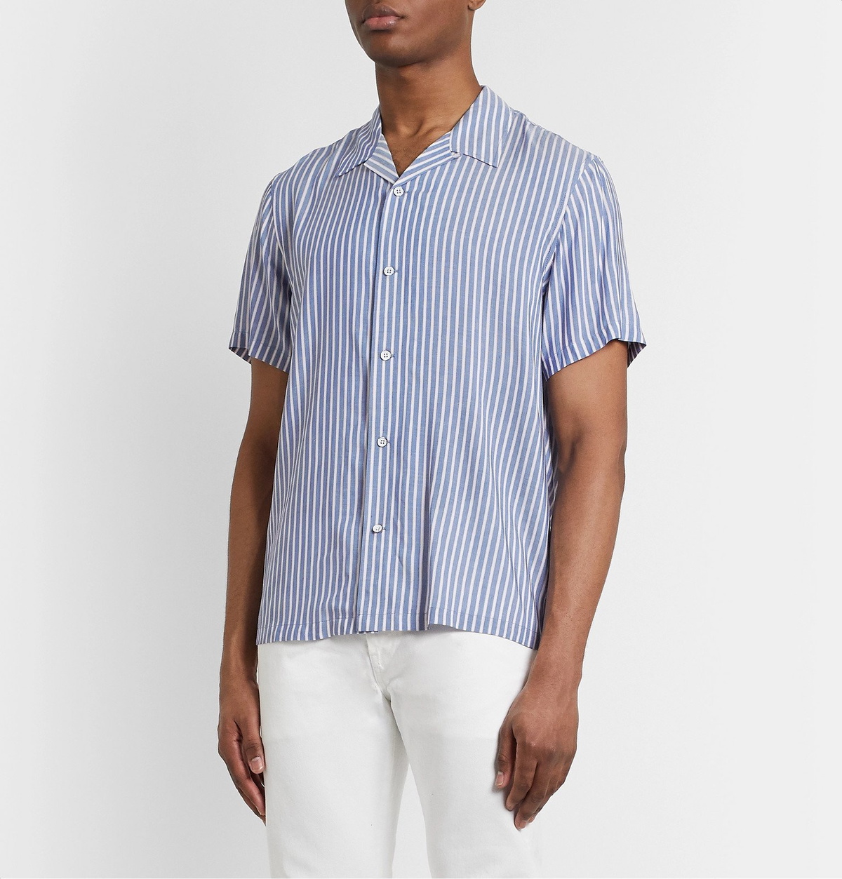 Blue best sale rag shirt