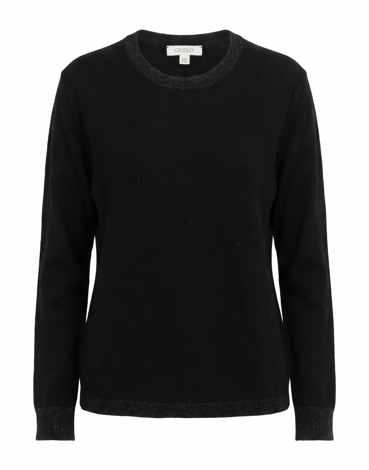 Crossley Womens Sweater in Black