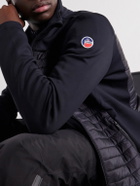Fusalp - Aspon II Logo-Appliquéd Padded Stretch-Jersey Quilted Shell Ski Mid-Layer - Black