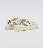 Givenchy - City printed leather sneakers