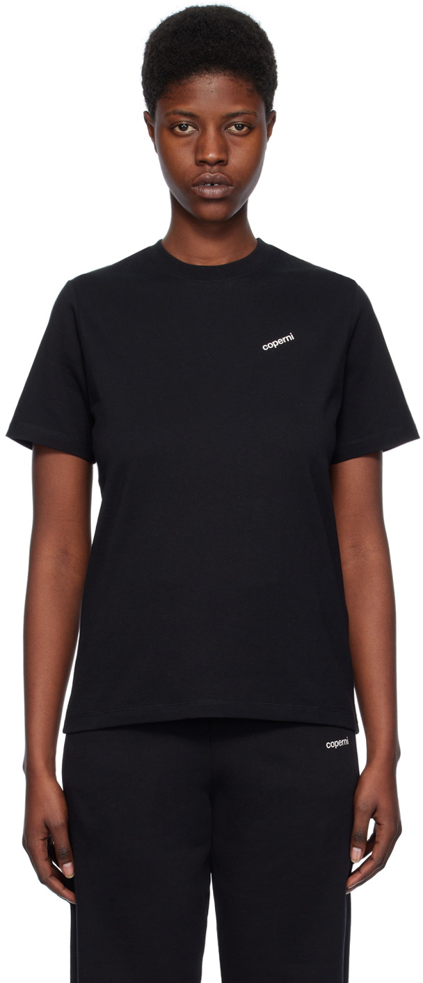 Coperni Black Boxy T-Shirt Coperni