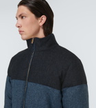 Thom Browne Wool down-filled jacket