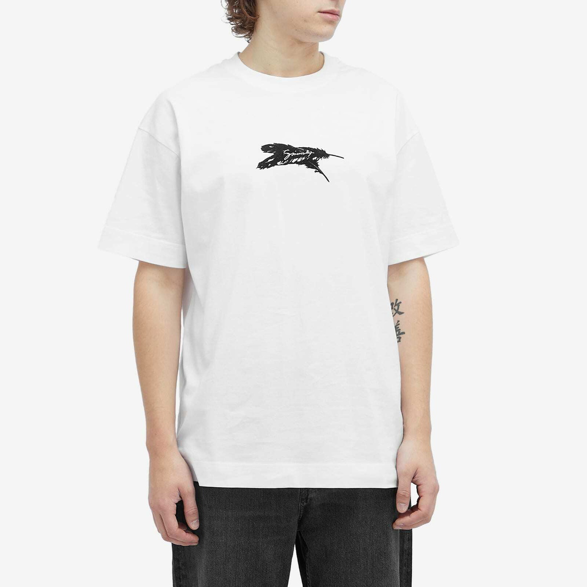 Tシャツ・カットソー GIVENCHY Men T-shirt Beige BM71MG3YQD 105 Buy Givenchy Regular Fit T-Shirt 'Off White' - BM71MG3YQJ