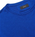 Joseph - Lyocell and Cotton-Blend Jersey T-Shirt - Men - Blue