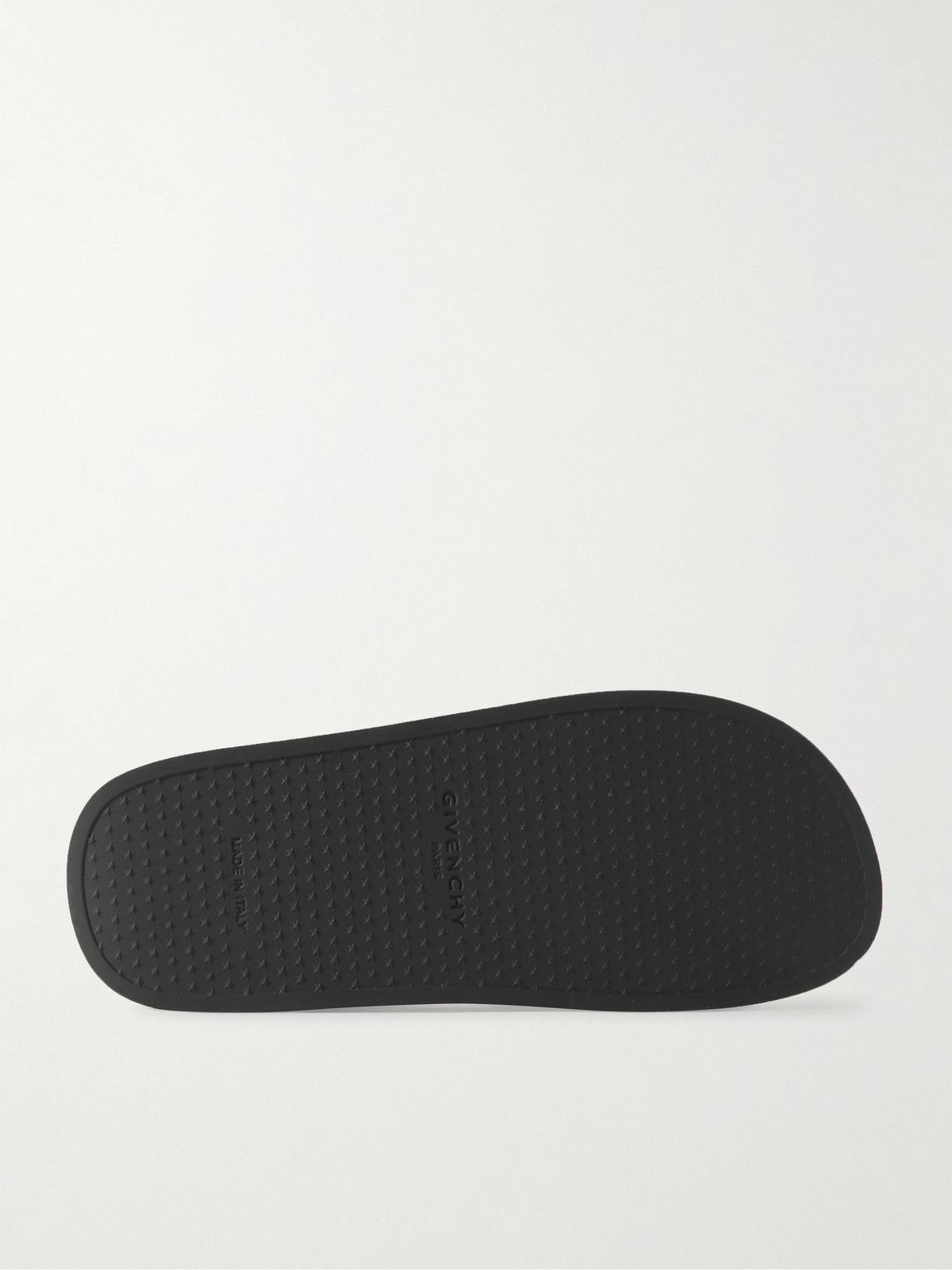 Givenchy - Logo-Embossed Camouflage-Print Leather Slides - Green