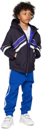 Moncler Enfant Kids Navy Hooded Jacket