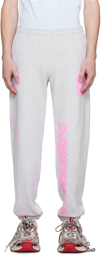 Photo: Video Store Apparel Gray 'Boyfriend Warehouse' Sweatpants
