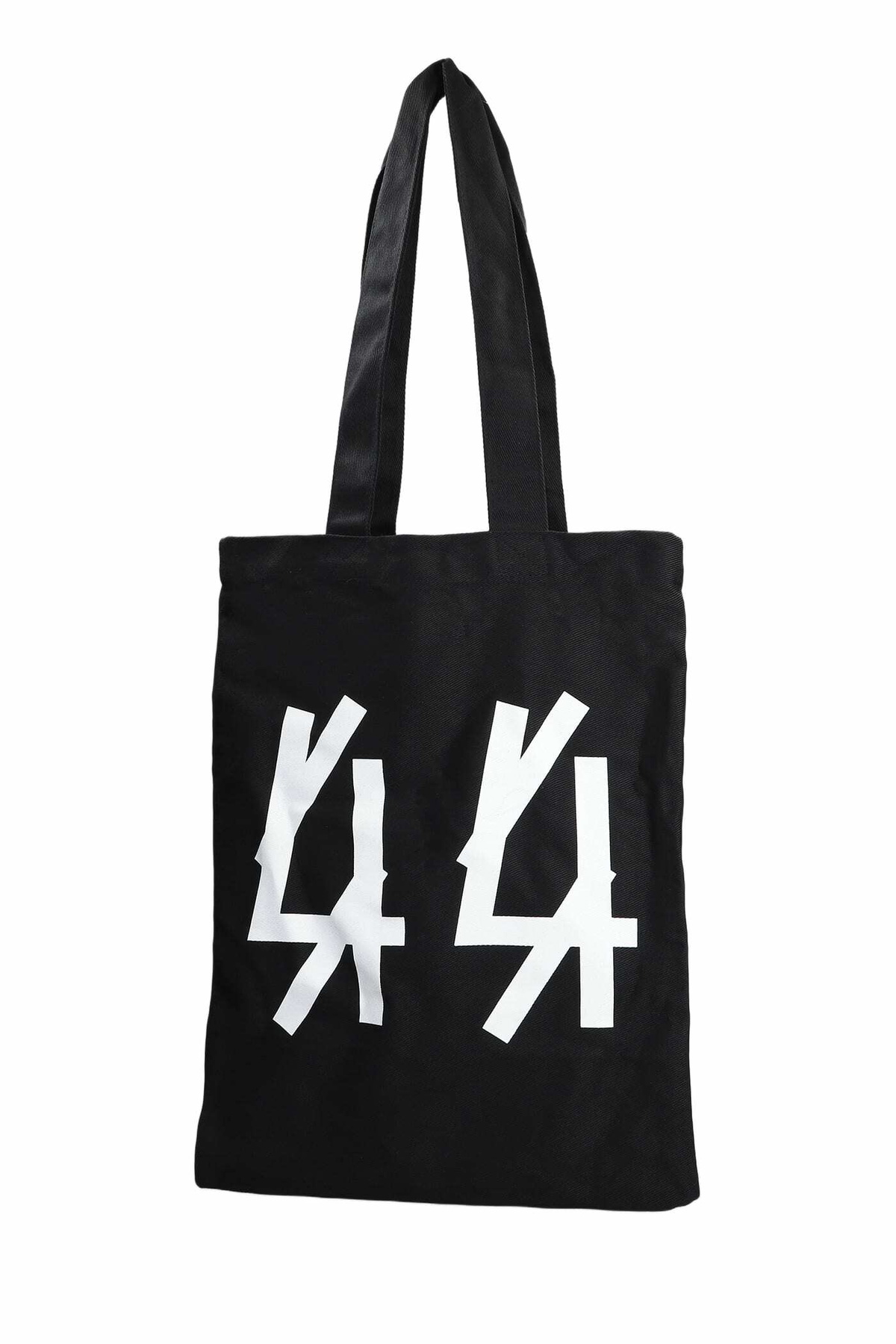 44 Label Group Tote In Black Cotton