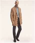 Brooks Brothers Men's Camel Hair Belted Shawl Cardigan | Brown