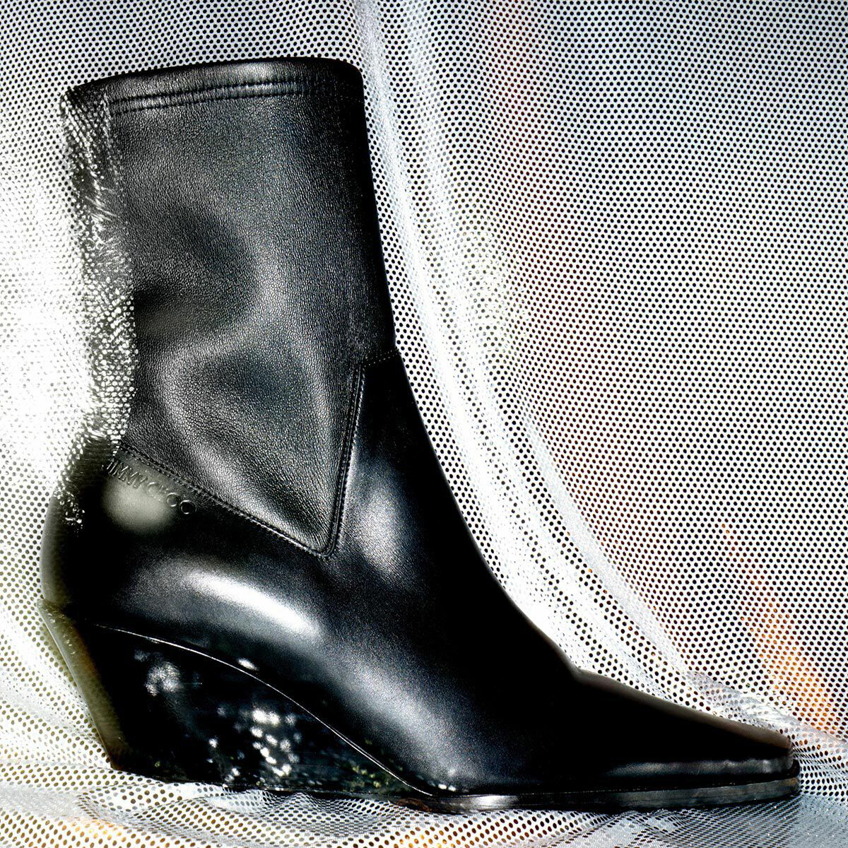 Jimmy Choo Hadley Ankle Boot 60 Heeled Boot Jimmy Choo