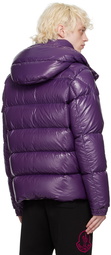 Moncler Purple Maya 70 Down Jacket