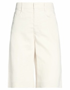 's Max Mara Womens Shorts & Bermuda Shorts in Off white