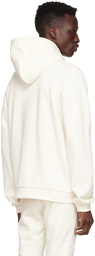 John Elliott Beige Cotton Hoodie