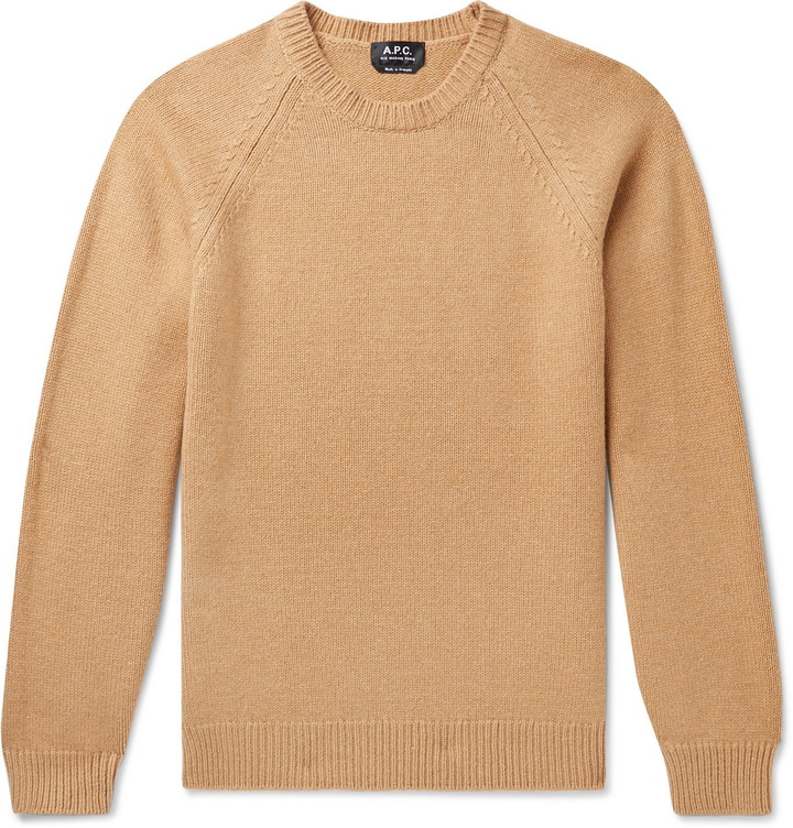 Photo: A.P.C. - Pablo Wool Sweater - Neutrals