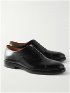 Brunello Cucinelli - Leather Oxford Shoes - Black