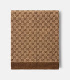 Gucci GG cotton terry towel