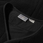 Gramicci Men's Boa Fleece Cardigan in Black