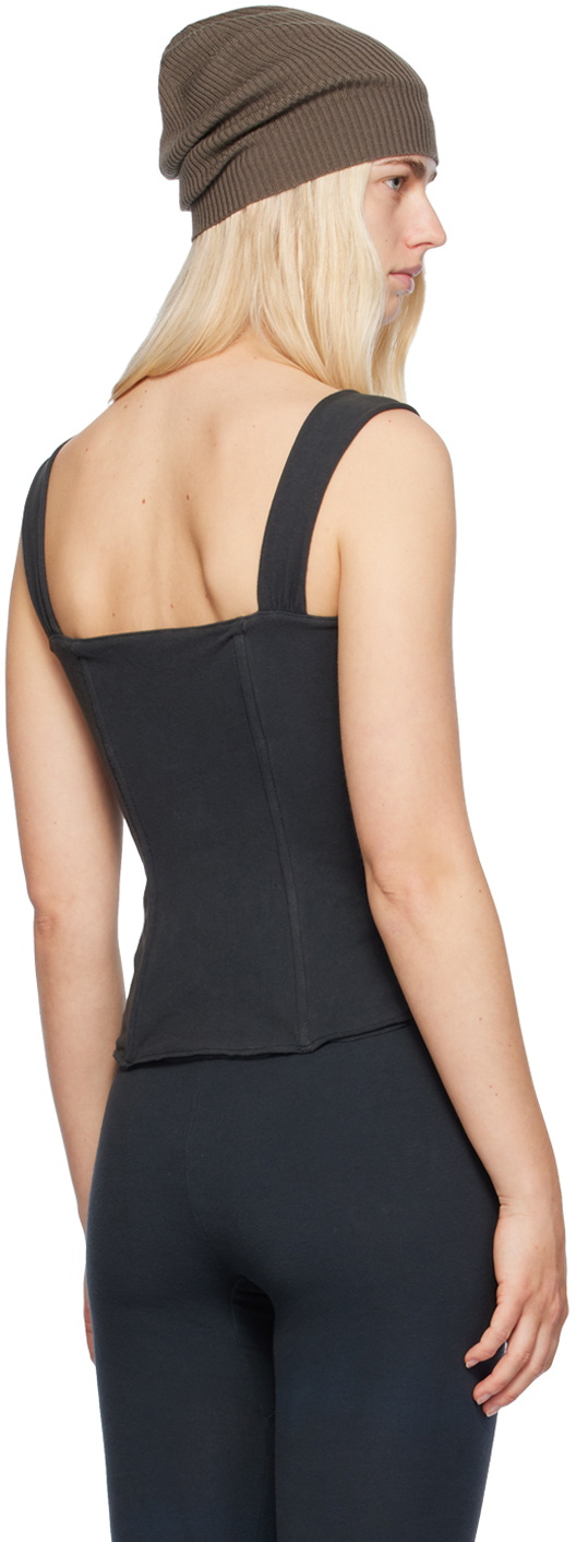 GREG ROSS SSENSE Exclusive Black Tank Top