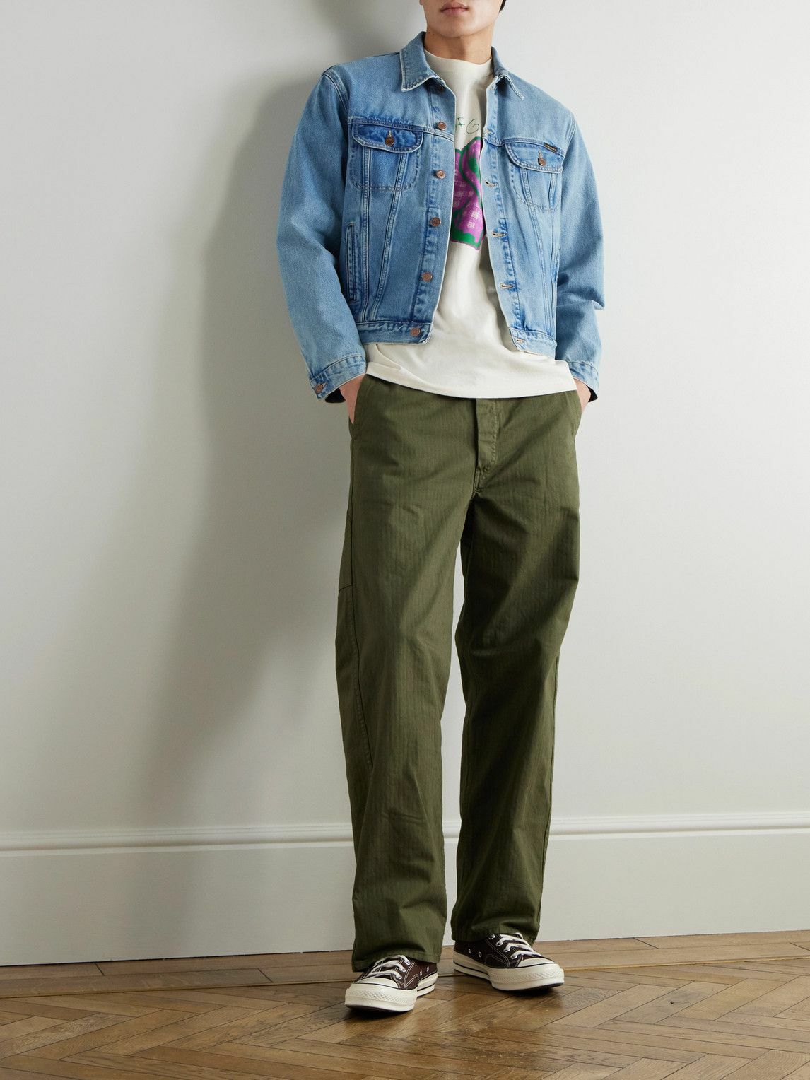 Nudie Jeans - Danny Organic Denim Jacket - Blue